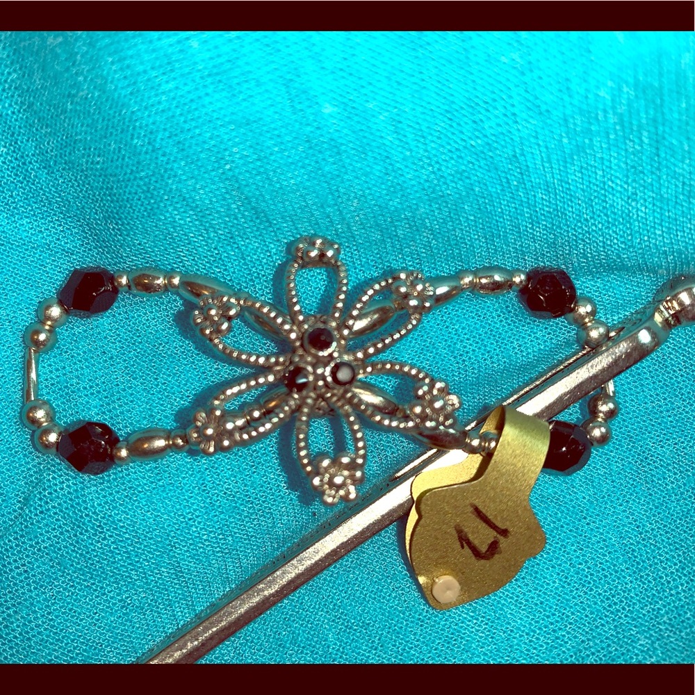 SMALL Lila Rose Flexi Clip, black accent
